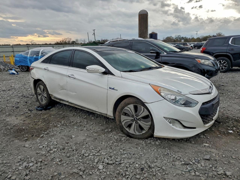 Hyundai SONATA 2015 — Copart