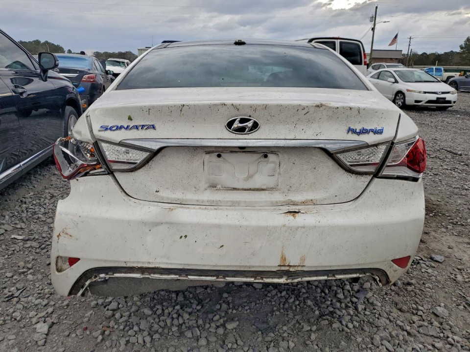 Hyundai SONATA 2015 — Copart