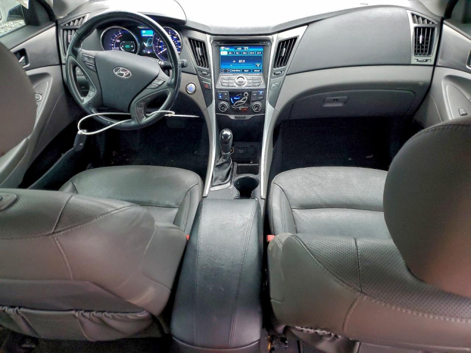 Hyundai SONATA 2015 — Copart