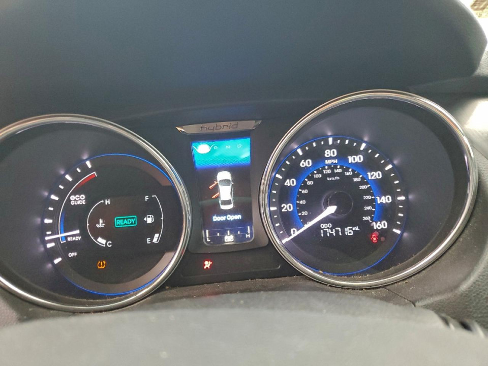 Hyundai SONATA 2015 — Copart