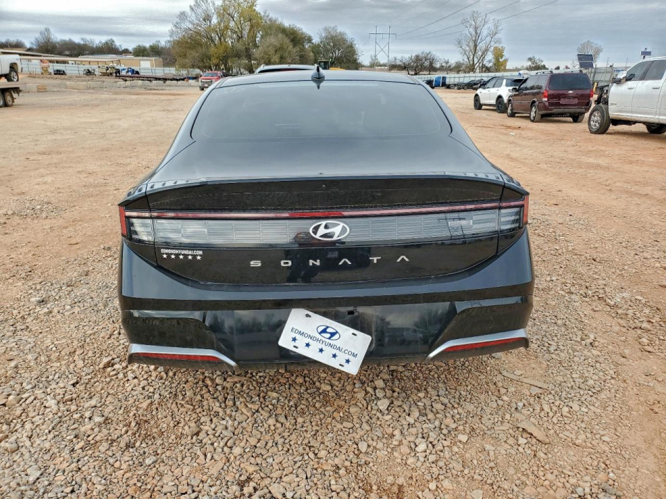 Hyundai SONATA 2025 — Copart