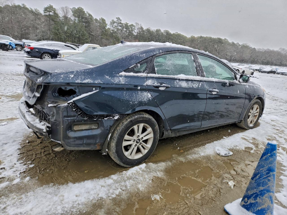 Hyundai SONATA 2014 — Copart