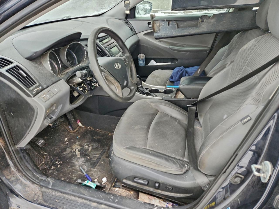 Hyundai SONATA 2014 — Copart