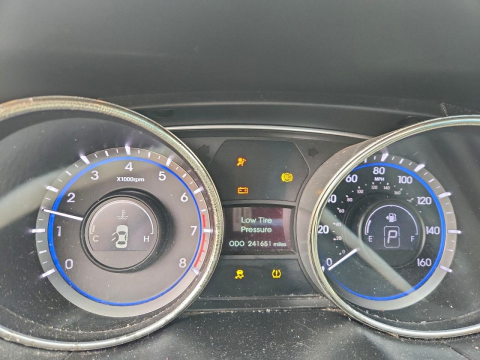 Hyundai SONATA 2012 — Copart