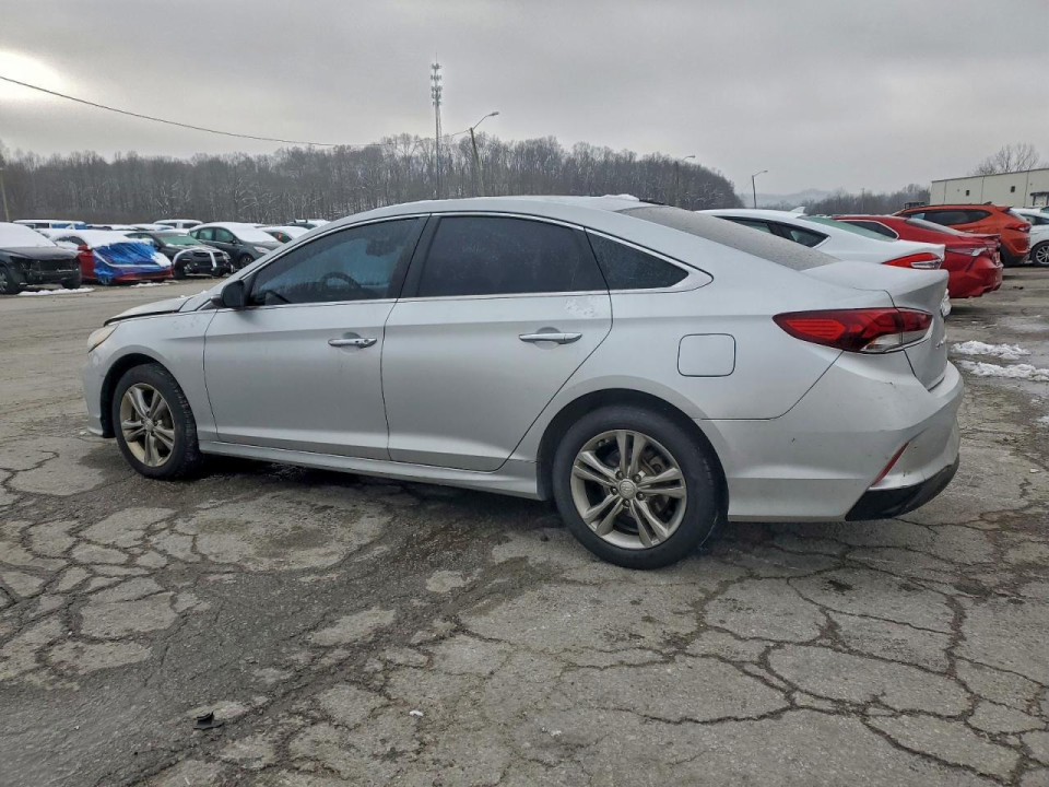 Hyundai SONATA 2018 — Copart