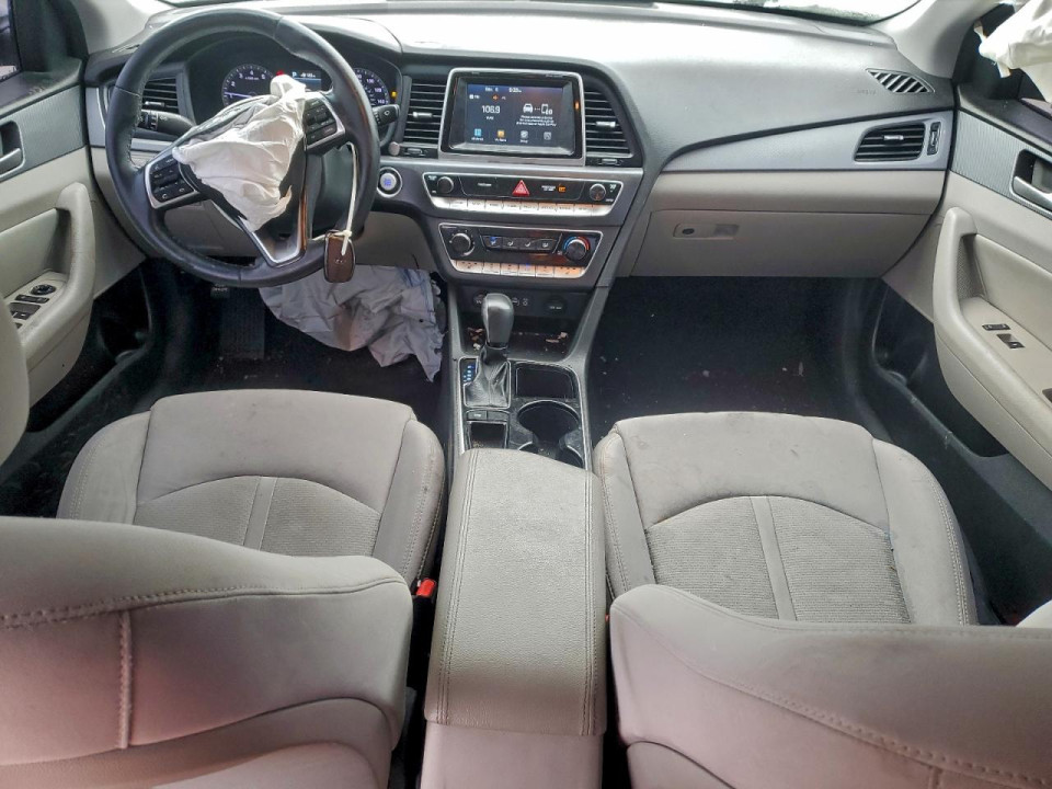 Hyundai SONATA 2018 — Copart