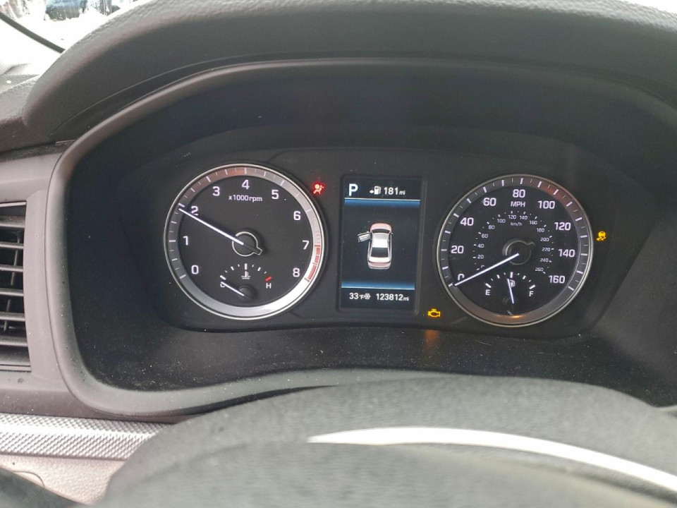 Hyundai SONATA 2018 — Copart