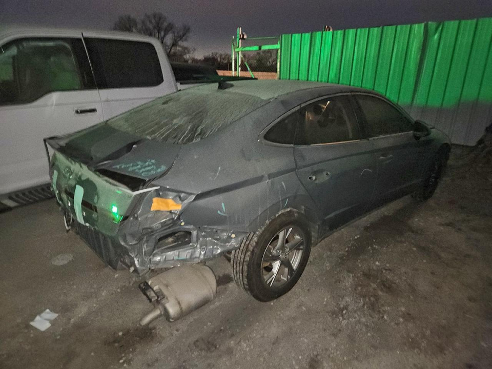 Hyundai SONATA 2021 — Copart
