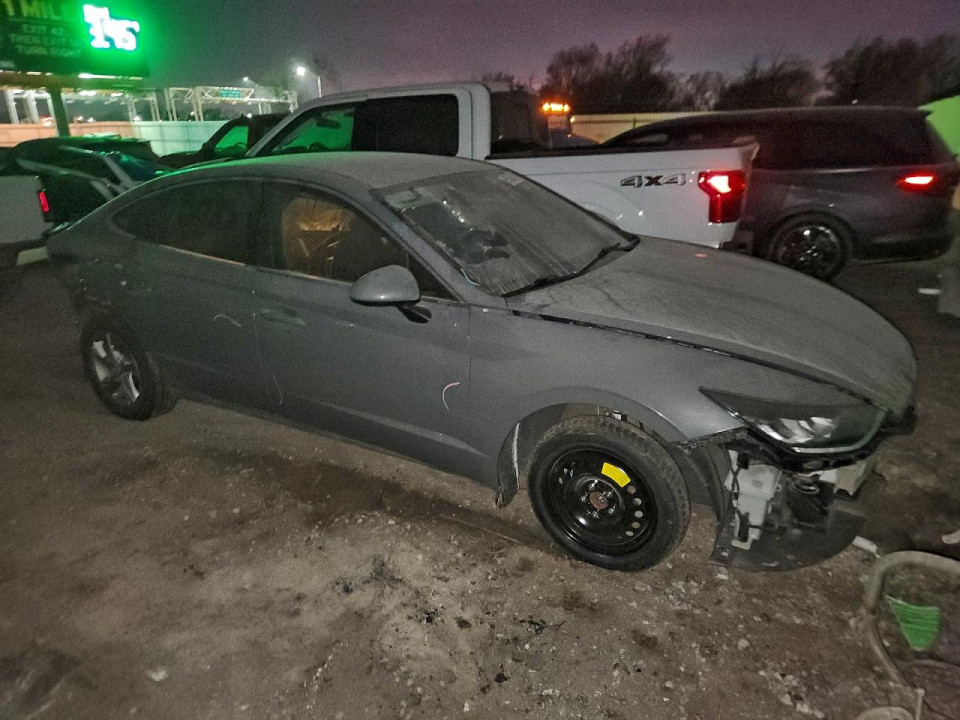 Hyundai SONATA 2021 — Copart