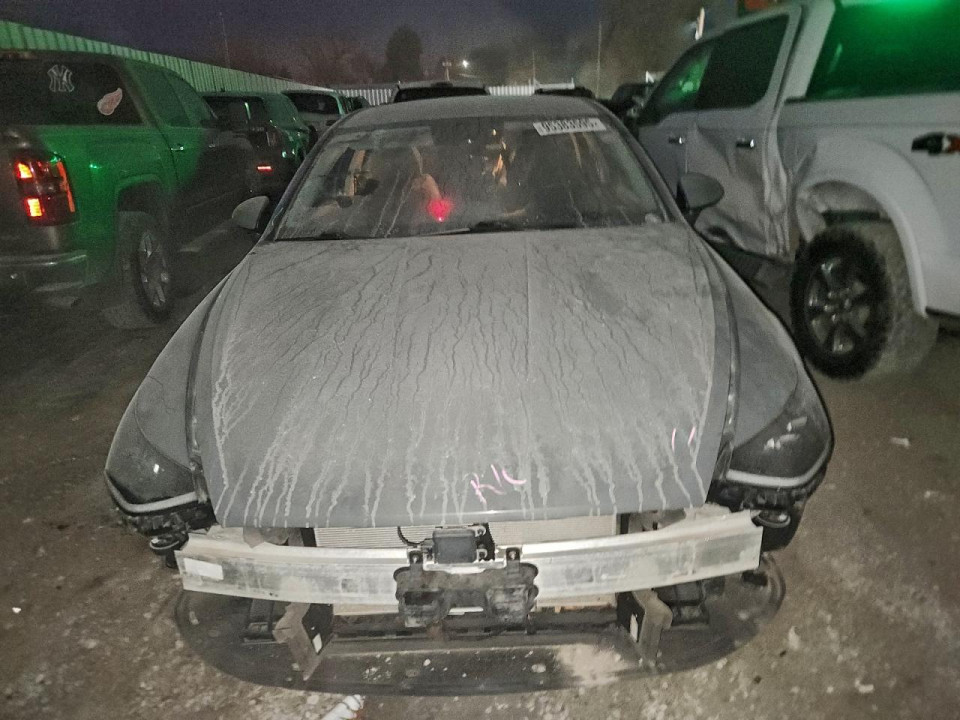 Hyundai SONATA 2021 — Copart