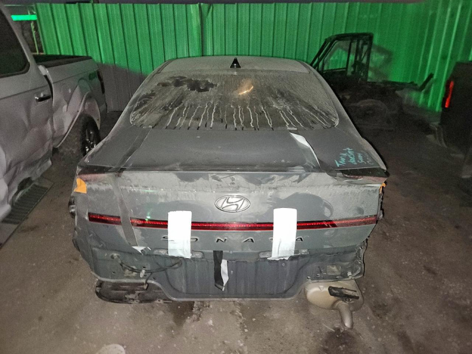 Hyundai SONATA 2021 — Copart