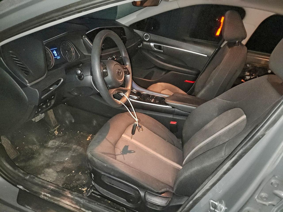 Hyundai SONATA 2021 — Copart