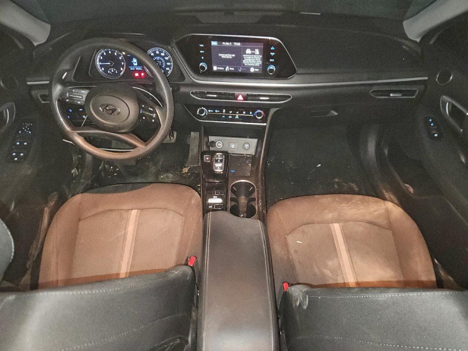 Hyundai SONATA 2021 — Copart