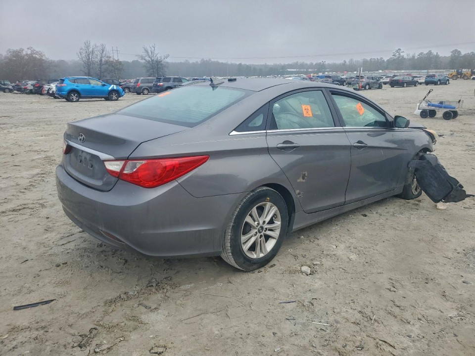 Hyundai SONATA 2011 — Copart