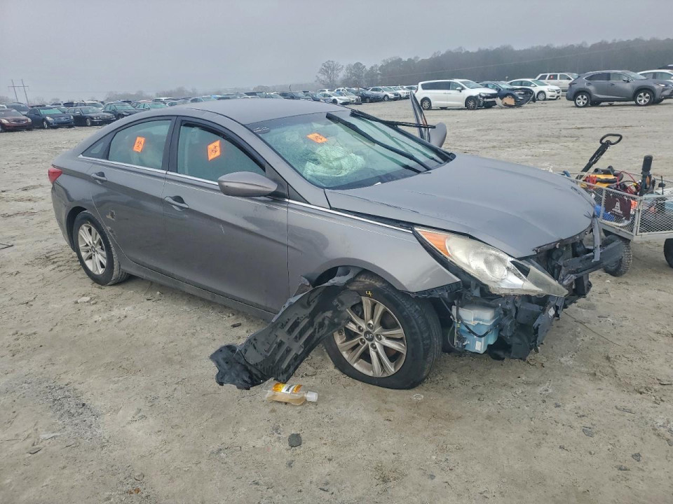 Hyundai SONATA 2011 — Copart