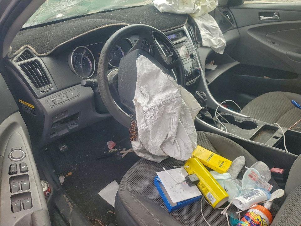 Hyundai SONATA 2011 — Copart