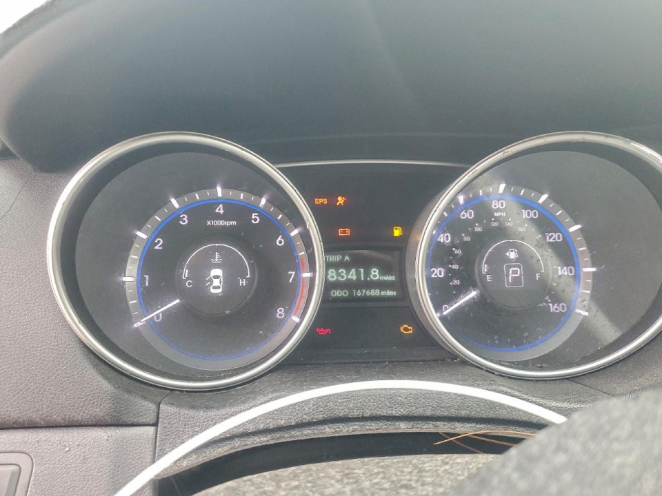 Hyundai SONATA 2011 — Copart