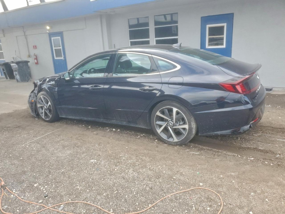 Hyundai SONATA 2023 — Copart