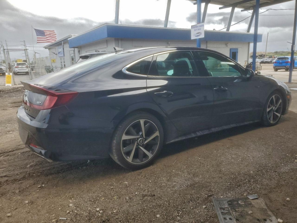 Hyundai SONATA 2023 — Copart