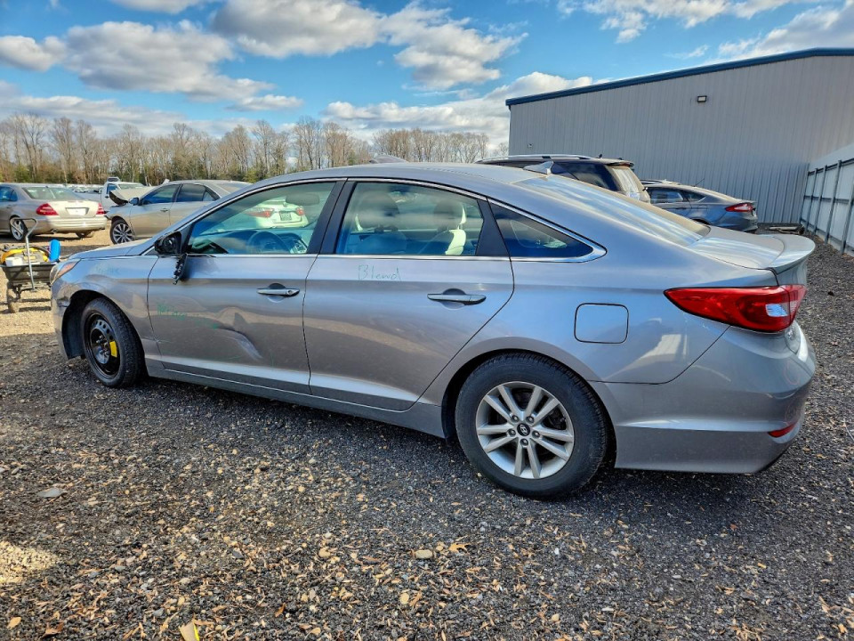 Hyundai SONATA 2016 — Copart