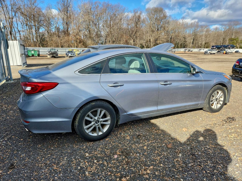 Hyundai SONATA 2016 — Copart