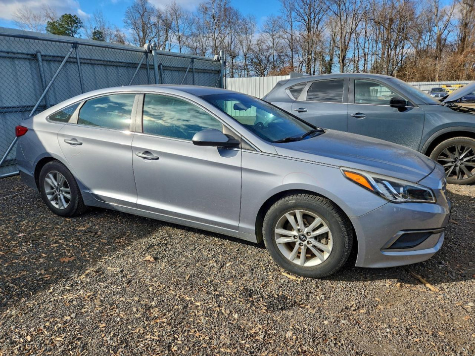 Hyundai SONATA 2016 — Copart