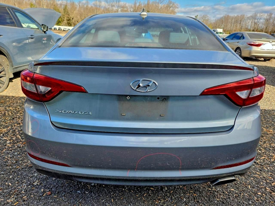 Hyundai SONATA 2016 — Copart