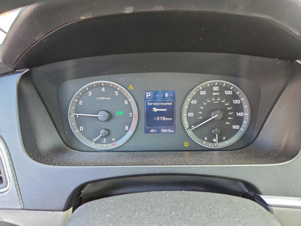 Hyundai SONATA 2016 — Copart