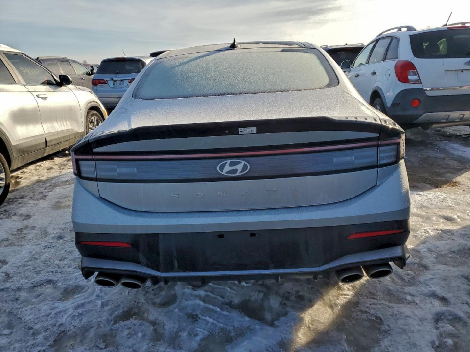 Hyundai SONATA 2025 — Copart