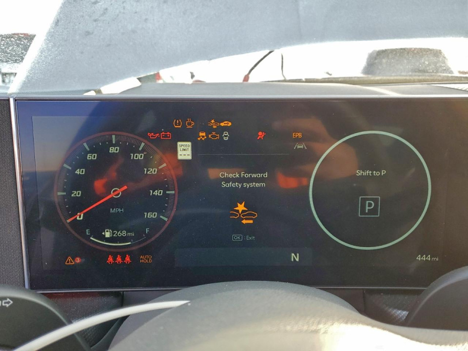 Hyundai SONATA 2025 — Copart
