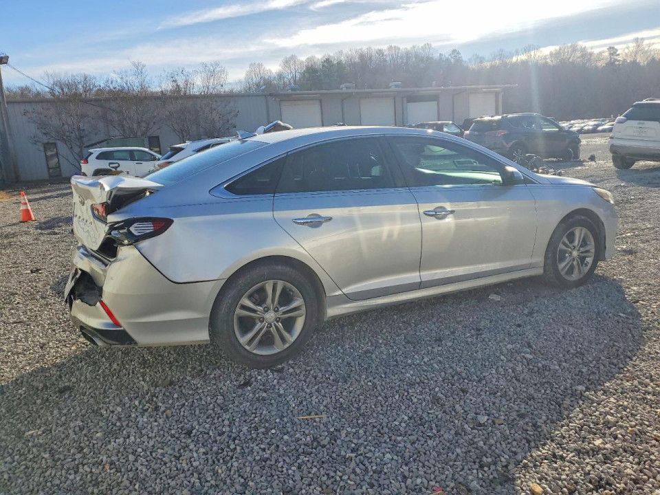 Hyundai SONATA 2018 — Copart