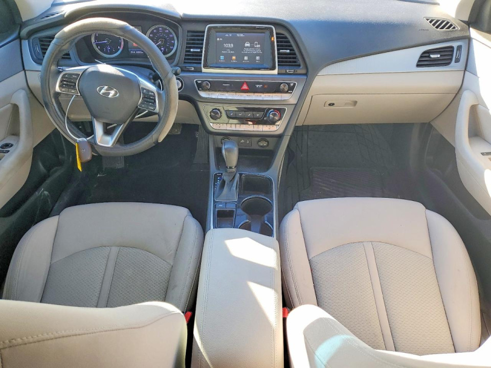Hyundai SONATA 2018 — Copart