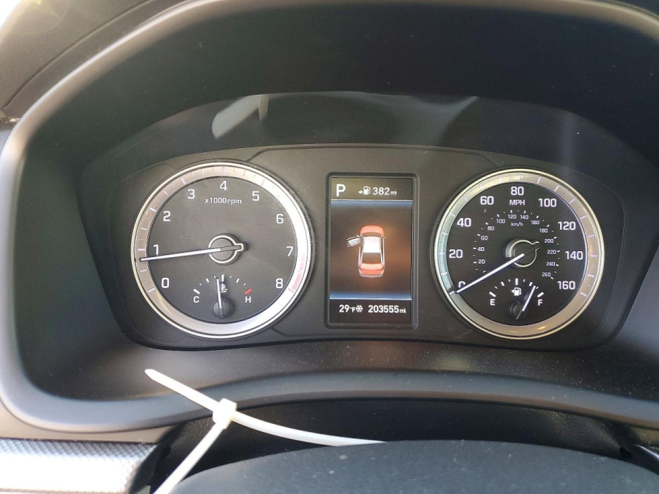 Hyundai SONATA 2018 — Copart