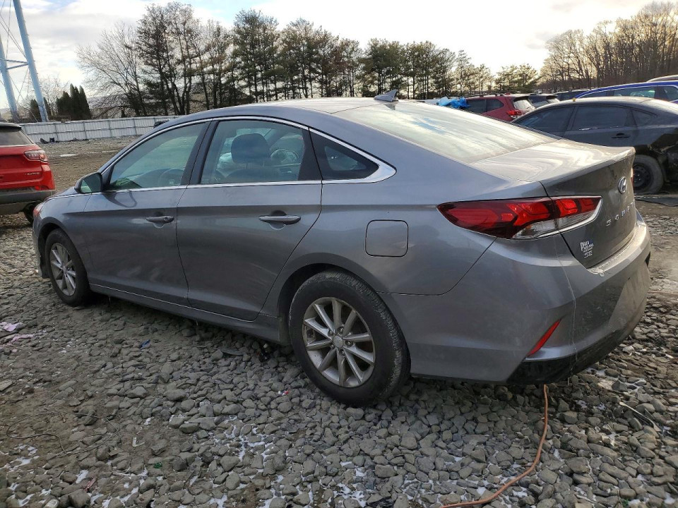 Hyundai SONATA 2019 — Copart