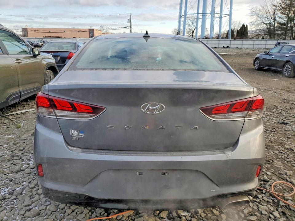 Hyundai SONATA 2019 — Copart