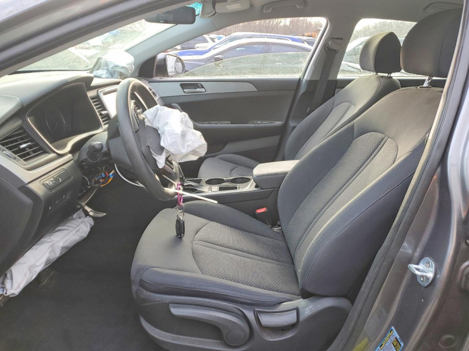 Hyundai SONATA 2019 — Copart