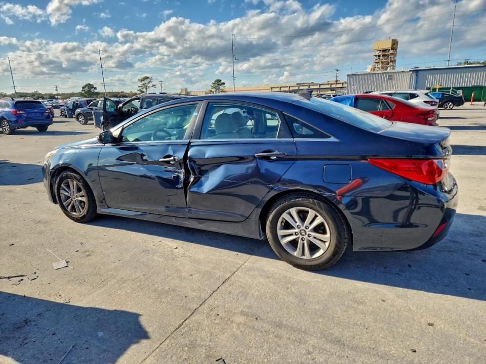 Hyundai SONATA 2014 — Copart