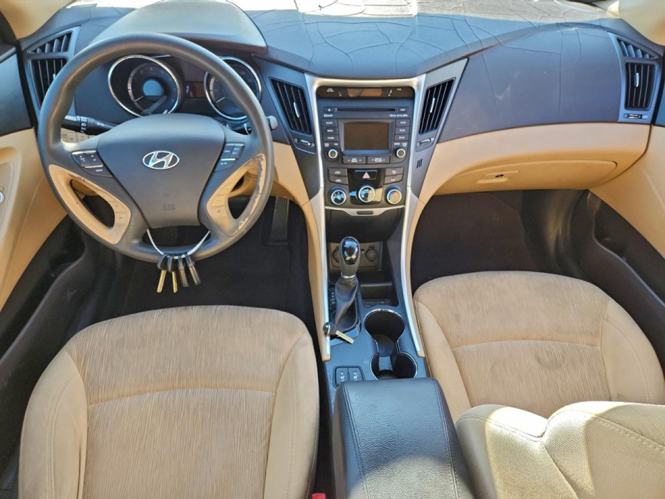 Hyundai SONATA 2014 — Copart