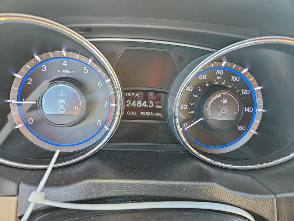 Hyundai SONATA 2014 — Copart