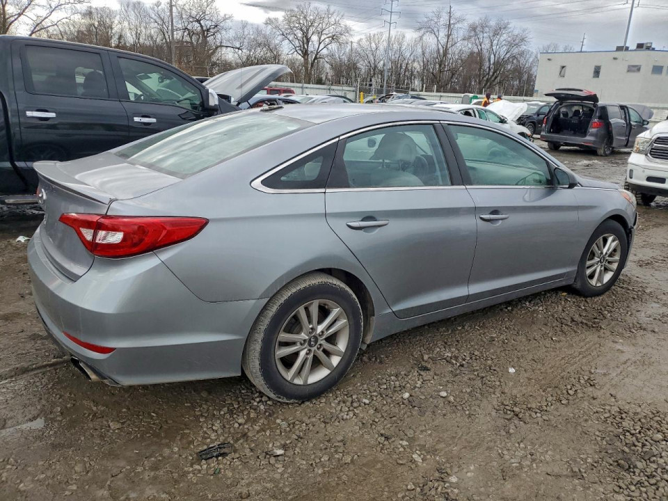 Hyundai SONATA 2016 — Copart