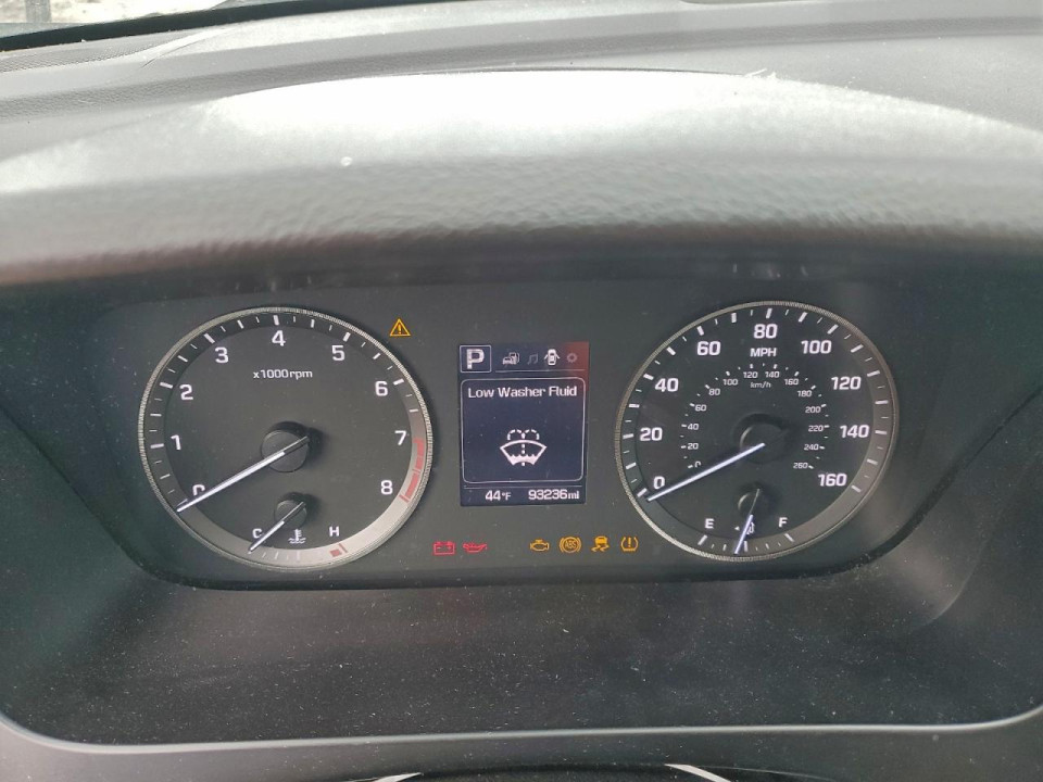 Hyundai SONATA 2016 — Copart