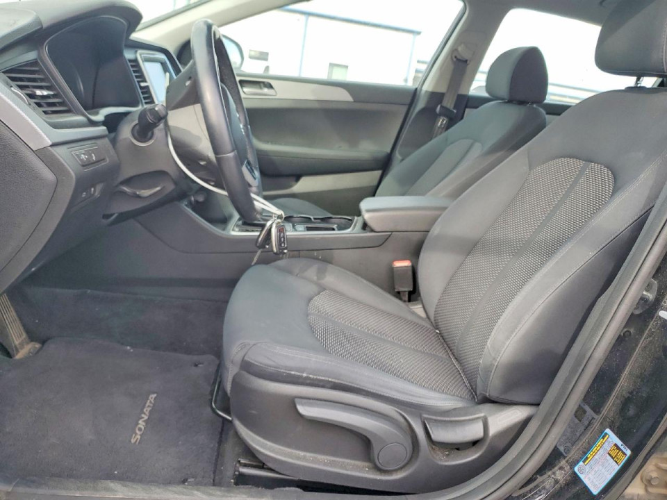 Hyundai SONATA 2019 — Copart