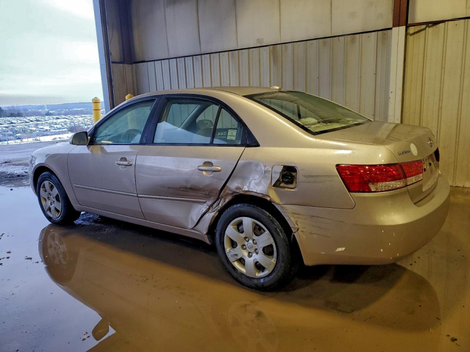 Hyundai SONATA 2008 — Copart