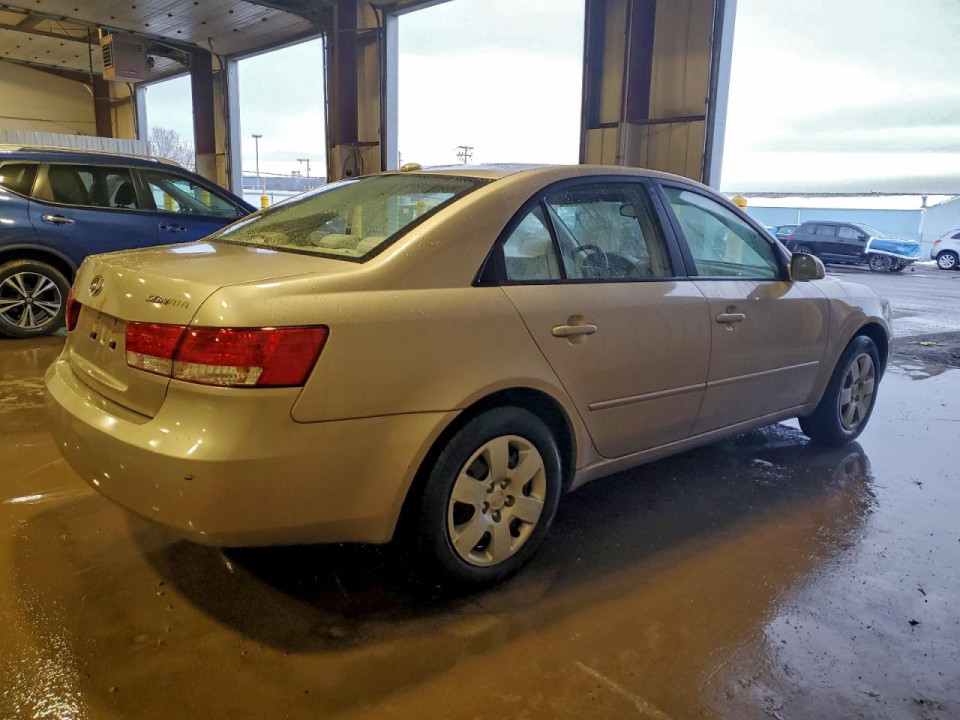 Hyundai SONATA 2008 — Copart
