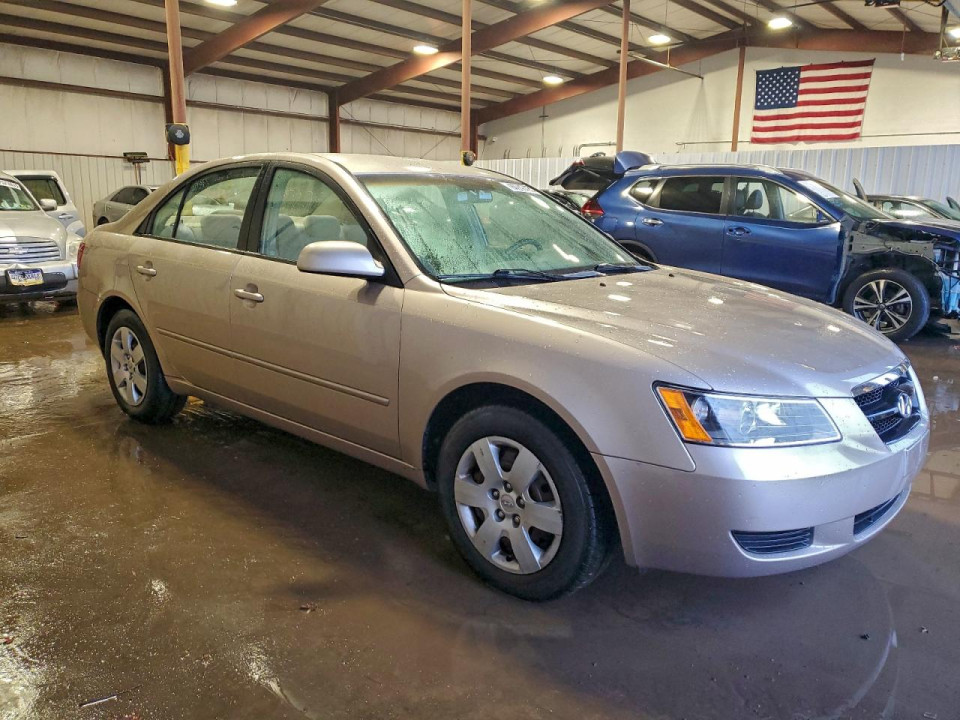 Hyundai SONATA 2008 — Copart