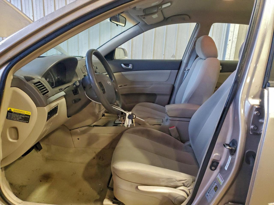 Hyundai SONATA 2008 — Copart