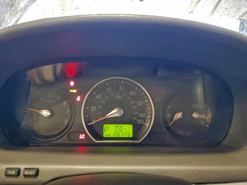 Hyundai SONATA 2008 — Copart