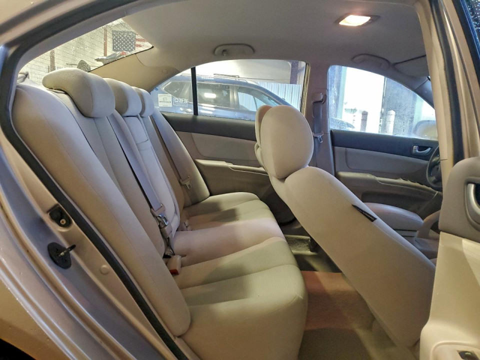 Hyundai SONATA 2008 — Copart