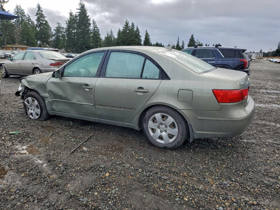 Hyundai SONATA 2009 — Copart