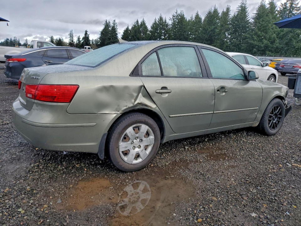 Hyundai SONATA 2009 — Copart